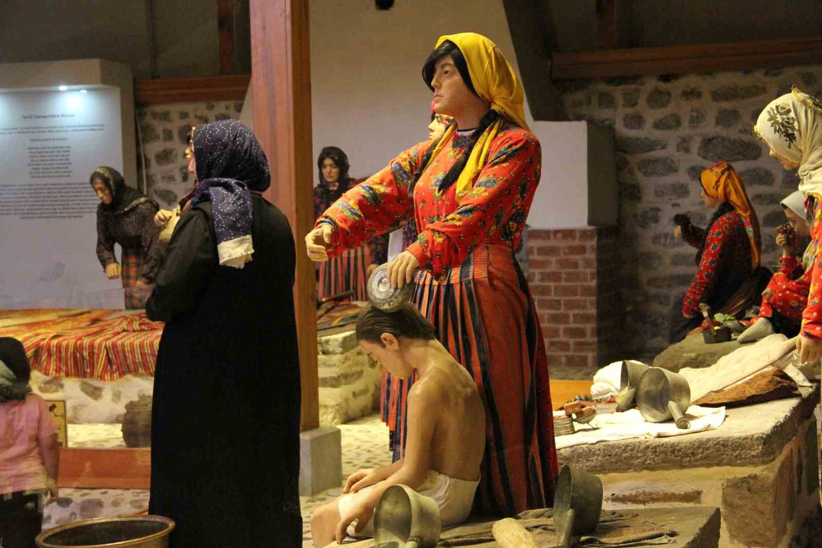 2. Abdülhamid’in yaptırdığı çamaşırhane kadınların zorlu yaşamını yansıtıyor