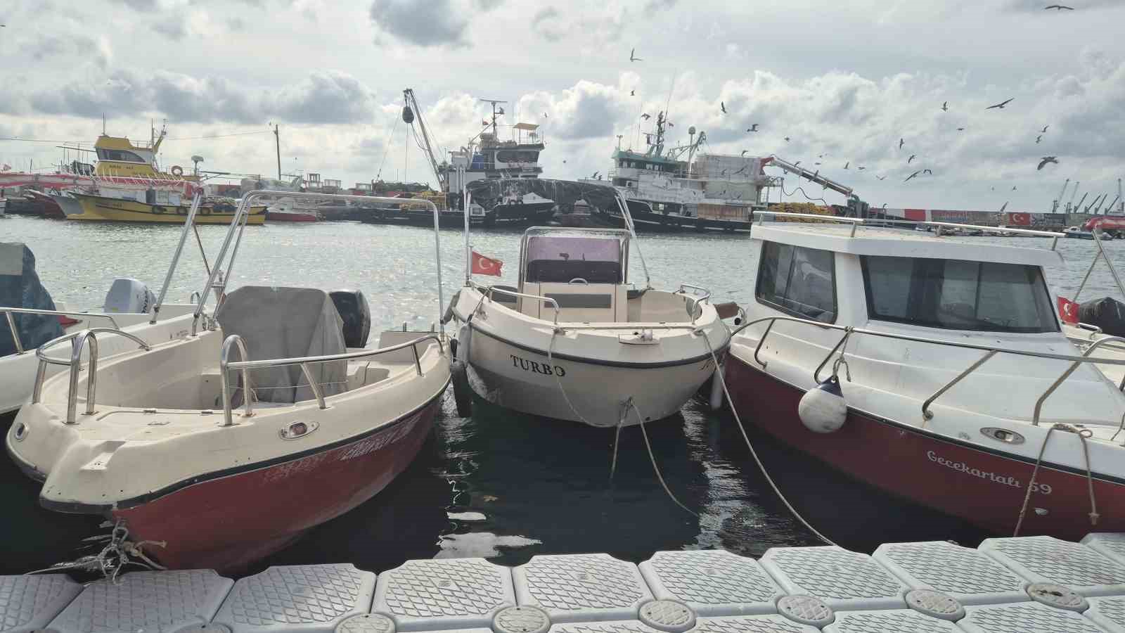 Marmara Denizi’nde şiddetli fırtına
