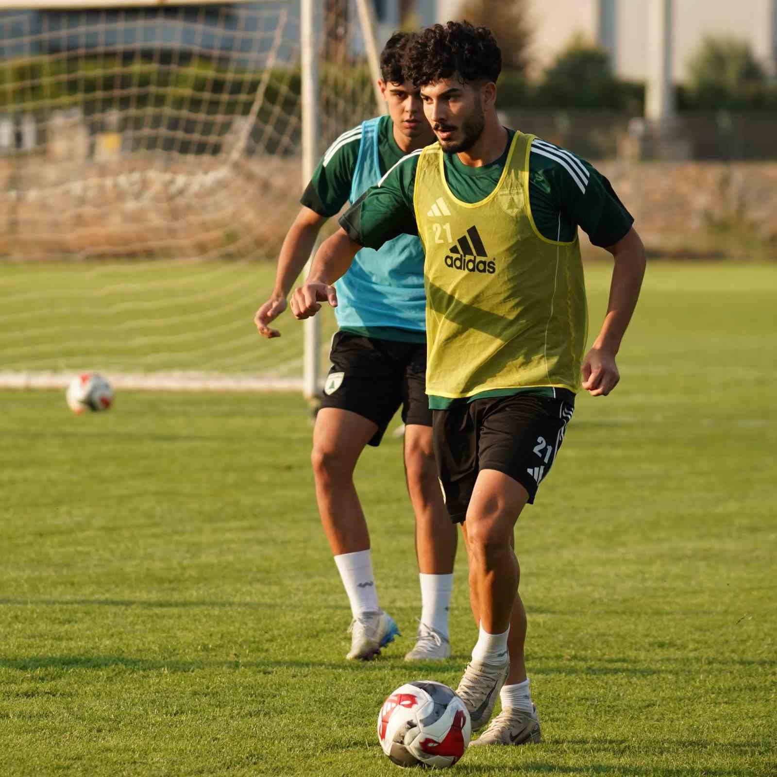 Muğlaspor, Erbaaspor maçı hazırlıklarına başladı