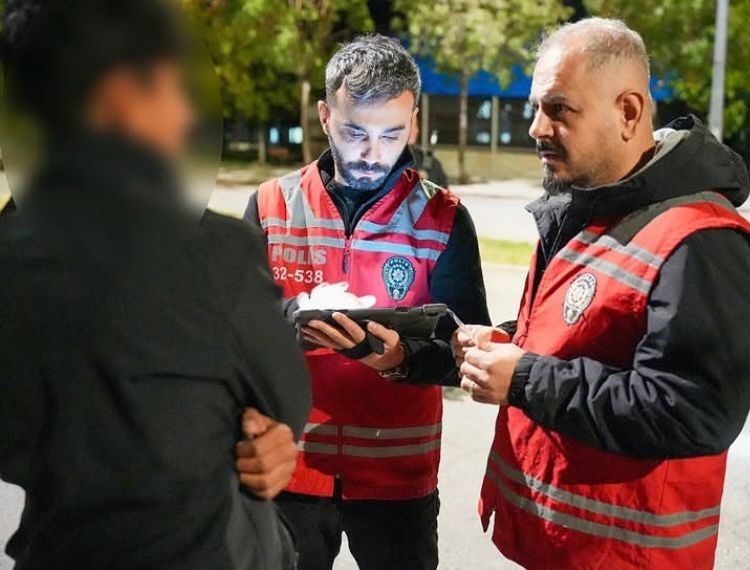 Park ve mesire alanlarında huzur uygulaması yapıldı
