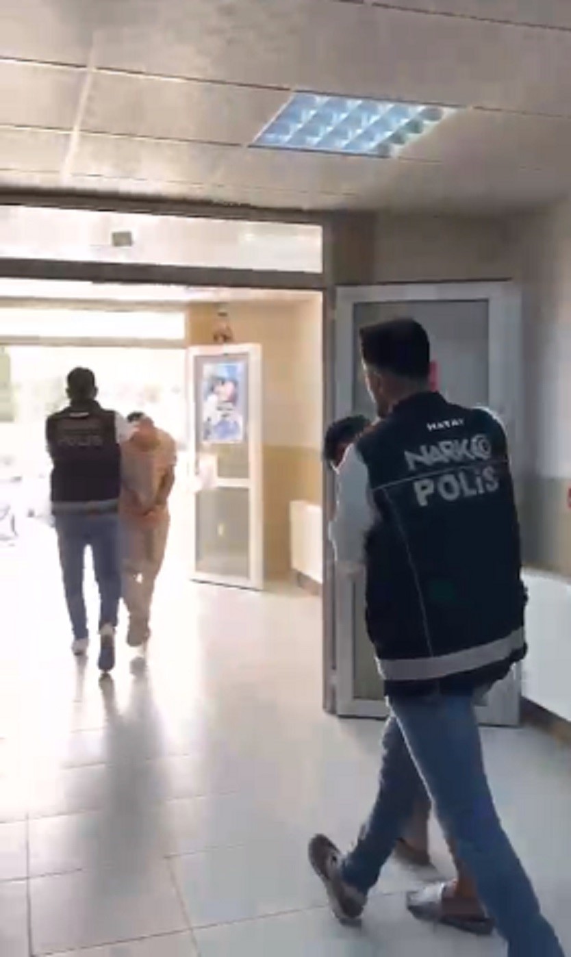 Hatay’da 1 Kilo 850 gram Metamfetamin ele geçirildi