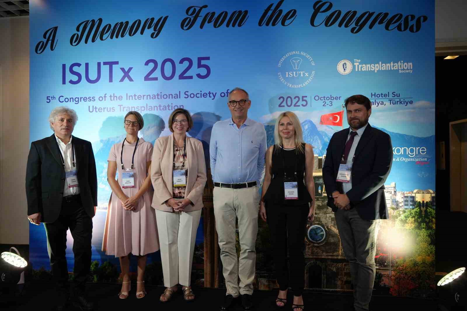 Prof. Dr. Özkan: "Hedefimiz ilaçsız rahim naklini yapabilmek"