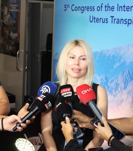 Prof. Dr. &Ouml;zkan: "Hedefimiz ila&ccedil;sız rahim naklini yapabilmek"
