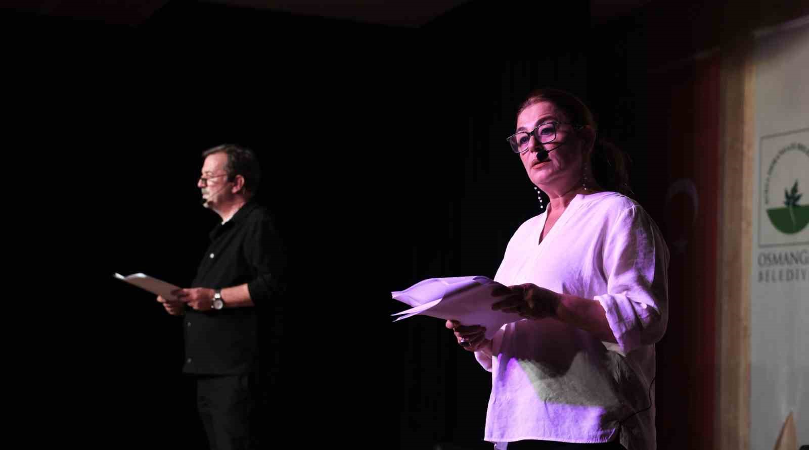 Yaşar Kemal&rsquo;in &ouml;l&uuml;ms&uuml;z eseri Osmangazi&rsquo;de sahnelendi
