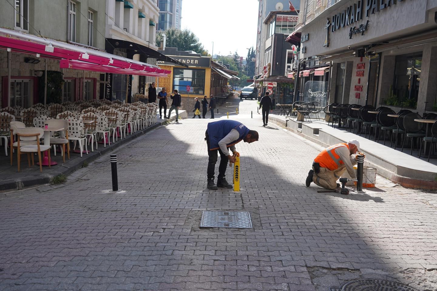 Bilecik’te yayalaştırma çalışmaları başladı
