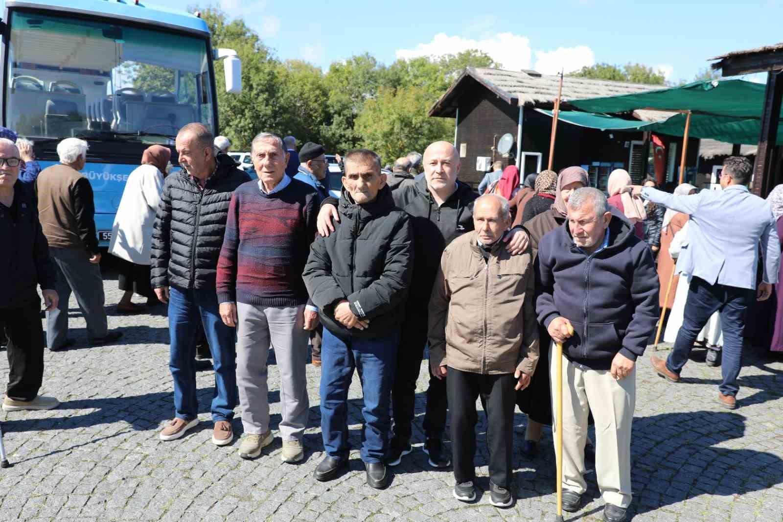 Samsun&rsquo;da yaşlılara özel etkinlik