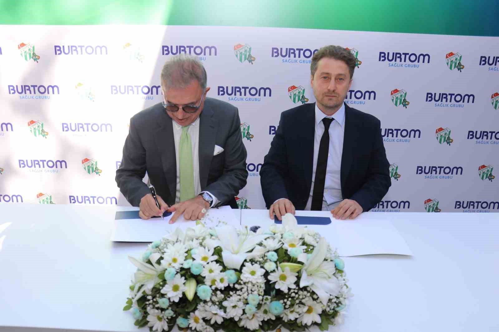 BURTOM&rsquo;dan Bursaspor&rsquo;a destek