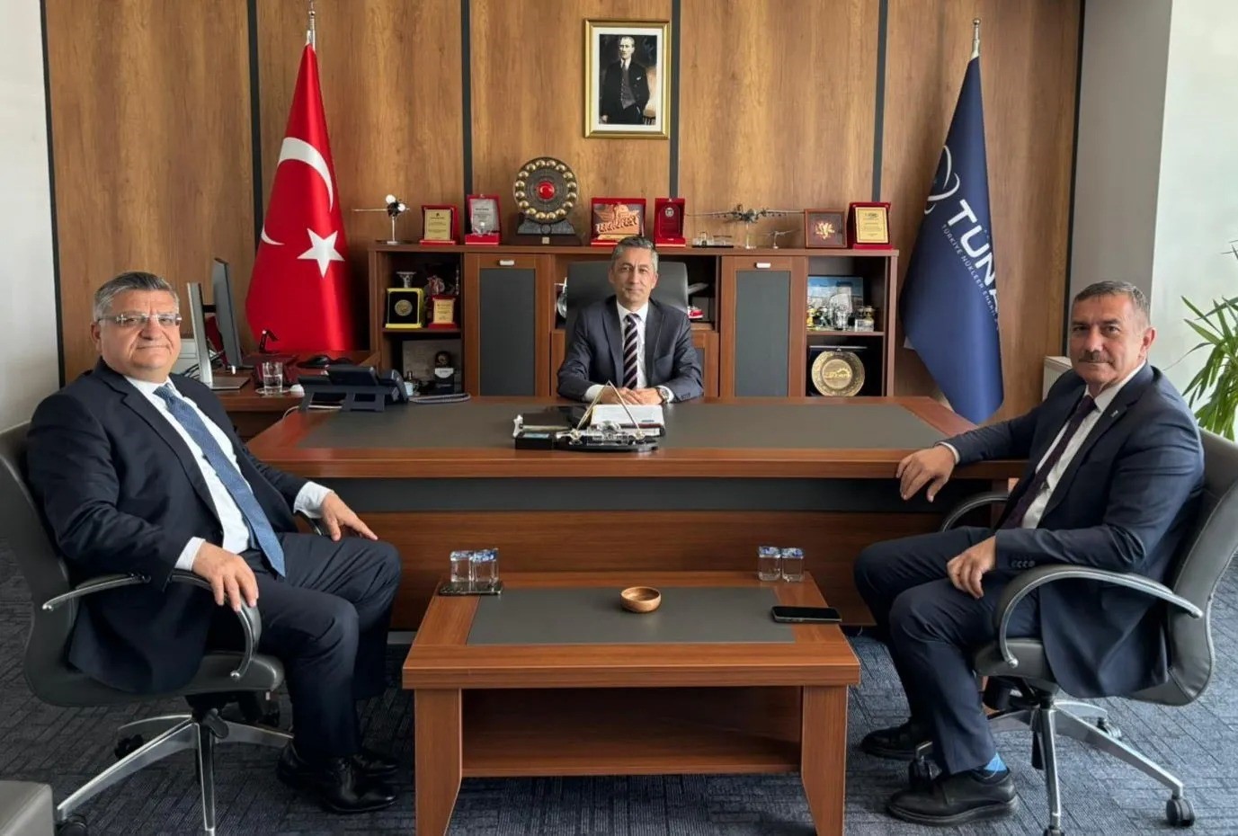 Sinop heyeti Ankara’da temaslarda bulundu