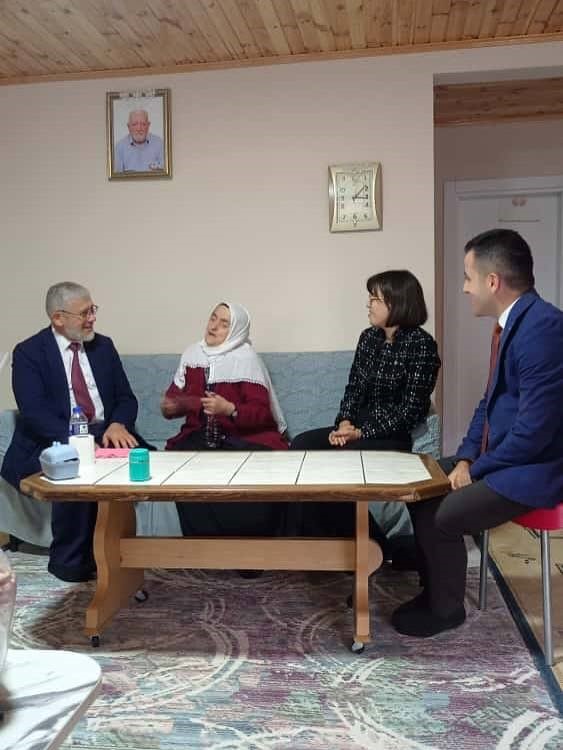 Türkeli’de yaşlılara vefa