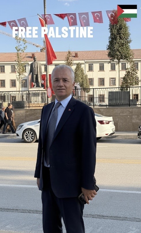 Özköse’den Gazze’ye destek açıklaması