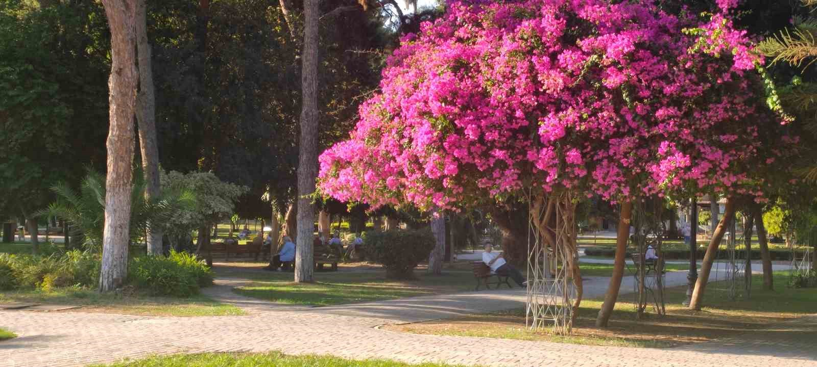 Adana’da yazdan kalma günler yaşanıyor