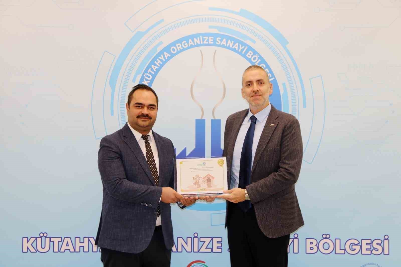 PAGDER&rsquo;den K&uuml;tahya OSB&rsquo;ye ziyaret
