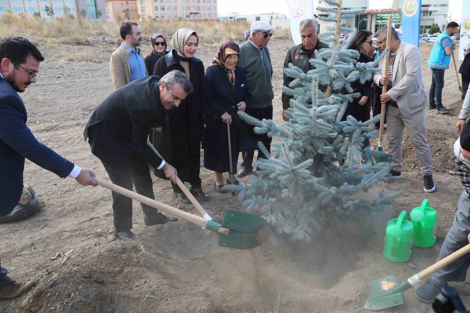 Erzurum’da  "Yaşam Bahçesi" için buluştular