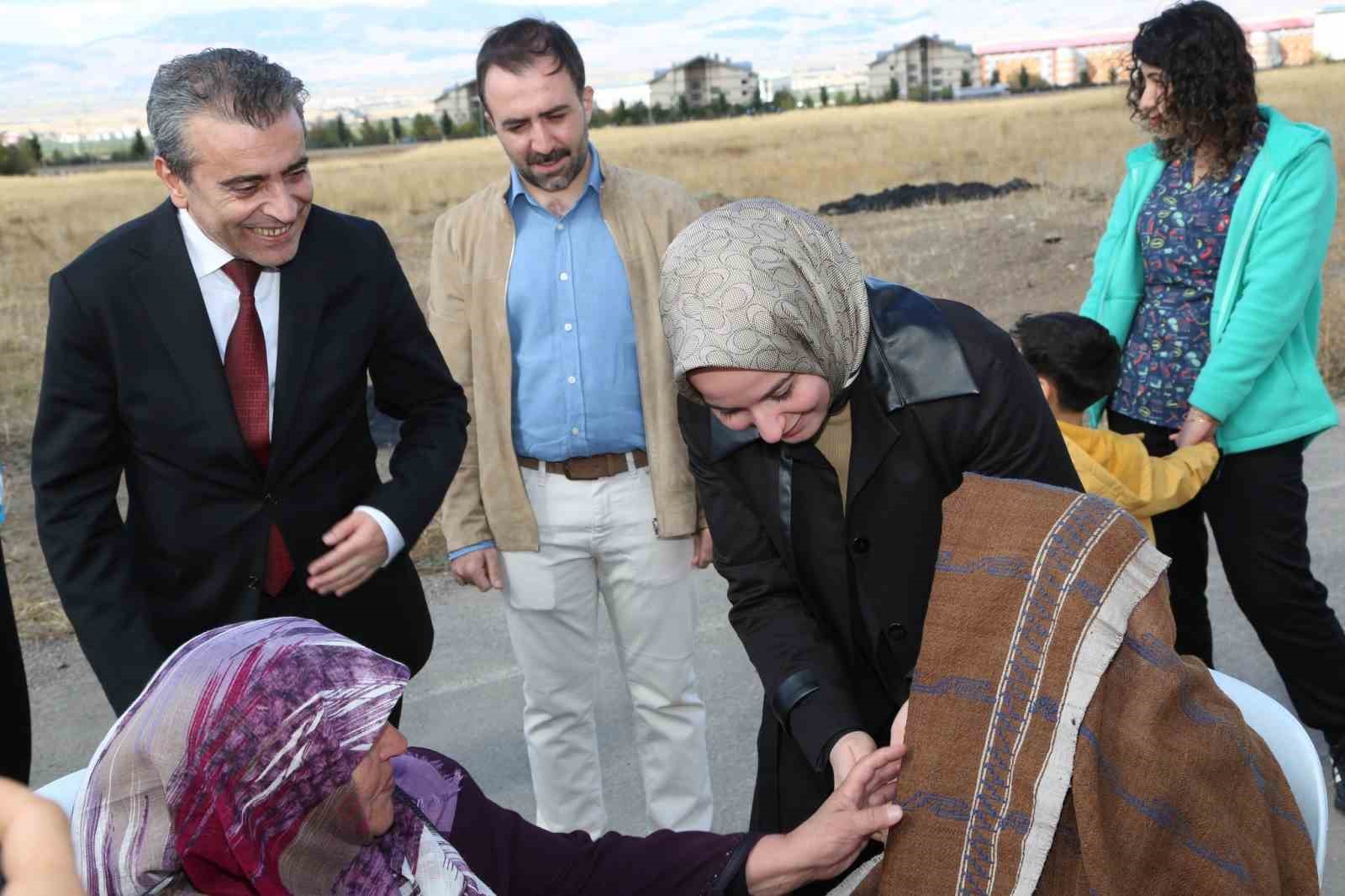 Erzurum&rsquo;da  "Yaşam Bah&ccedil;esi" i&ccedil;in buluştular
