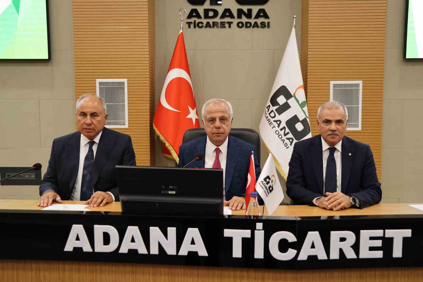 Adana’dan Irak’a doğrudan uçuş talebi