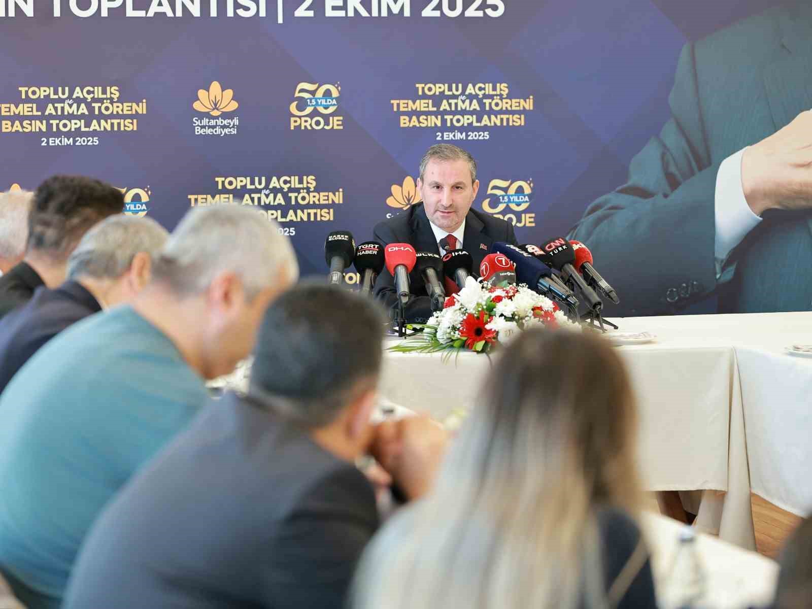 Cumhurbaşkanı Erdoğan, Sultanbeyli’de 50 projenin açılışını gerçekleştirecek