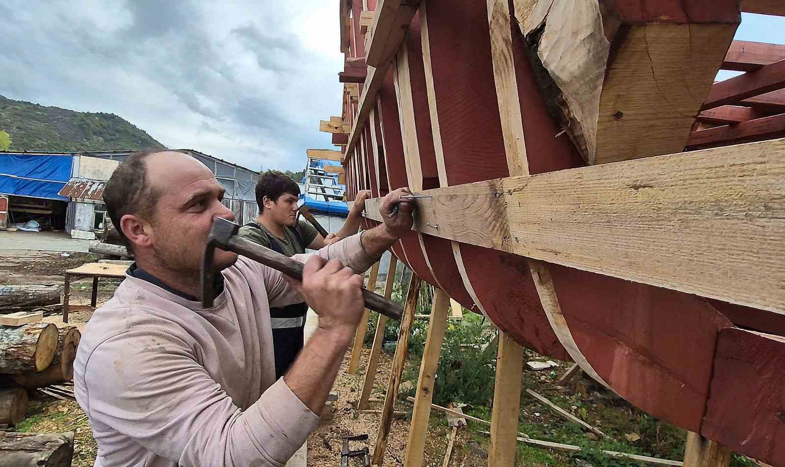 Olay filmin filikası Kurucaşile’de üretildi