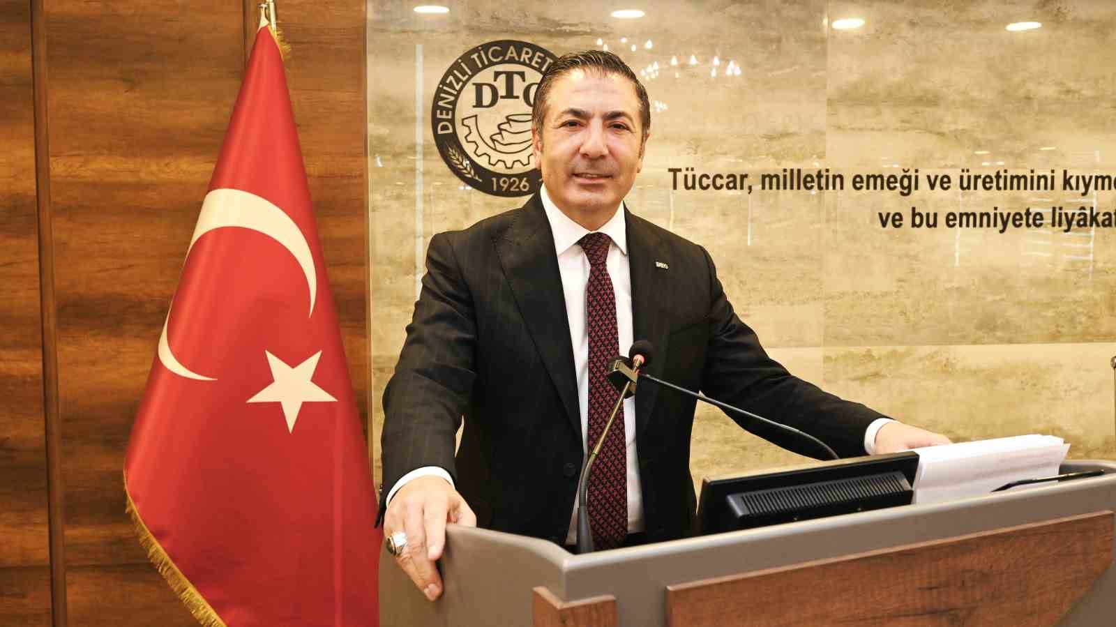 DTO Başkanı Erdoğan yeniden başlayan Nefes Kredisi değerlendirdi