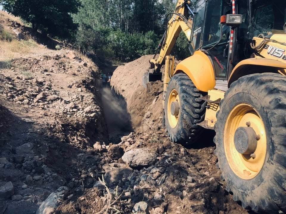 İmece usulü yenilenen çeşme hizmete açıldı
