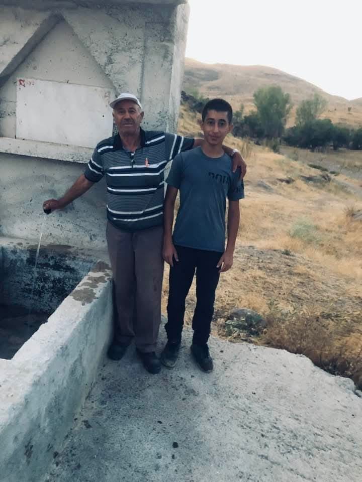 İmece usul&uuml; yenilenen &ccedil;eşme hizmete a&ccedil;ıldı
