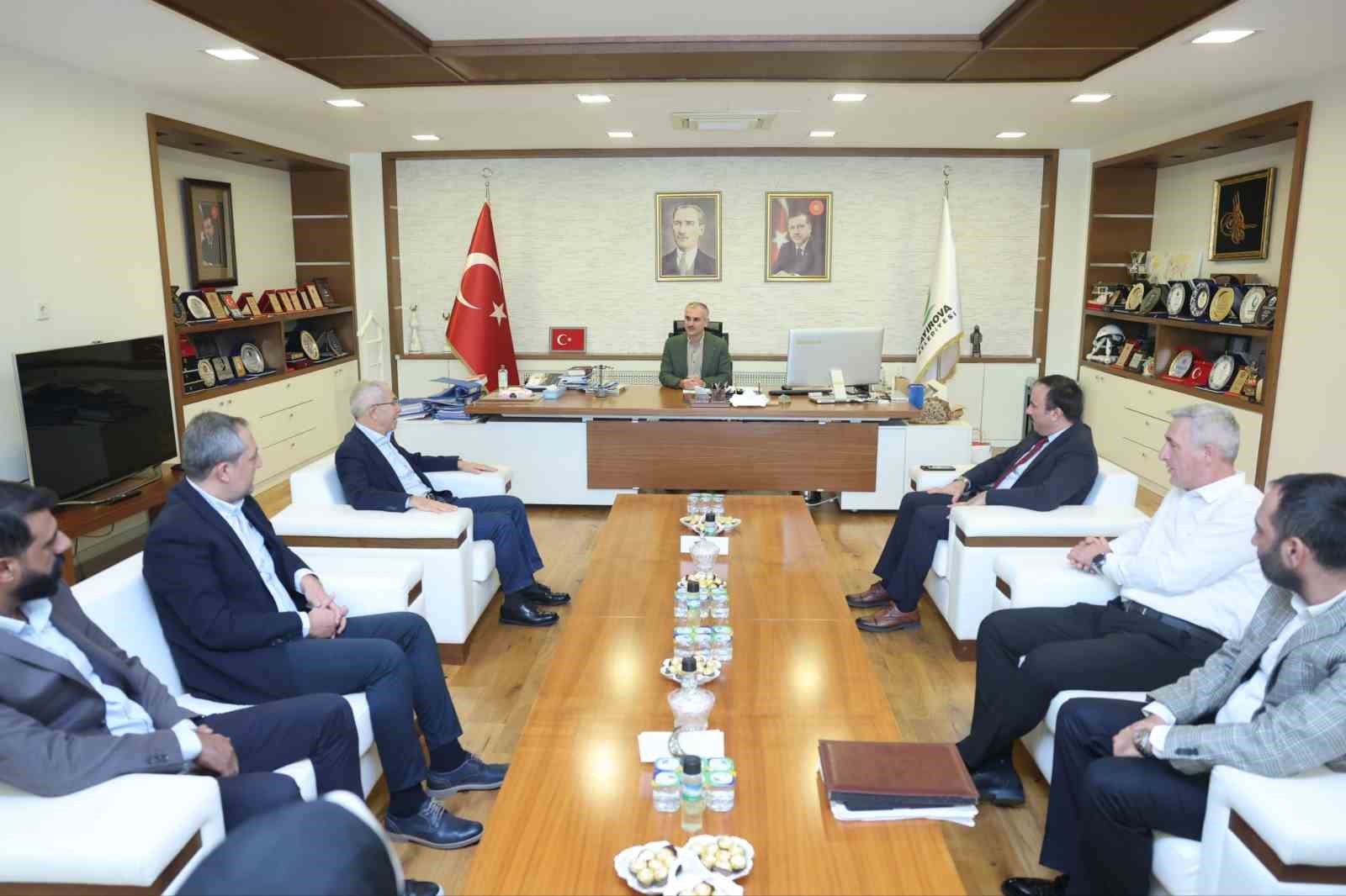 &Ccedil;ayırova&rsquo;ya 24 sınıflı meslek lisesi yapılacak
