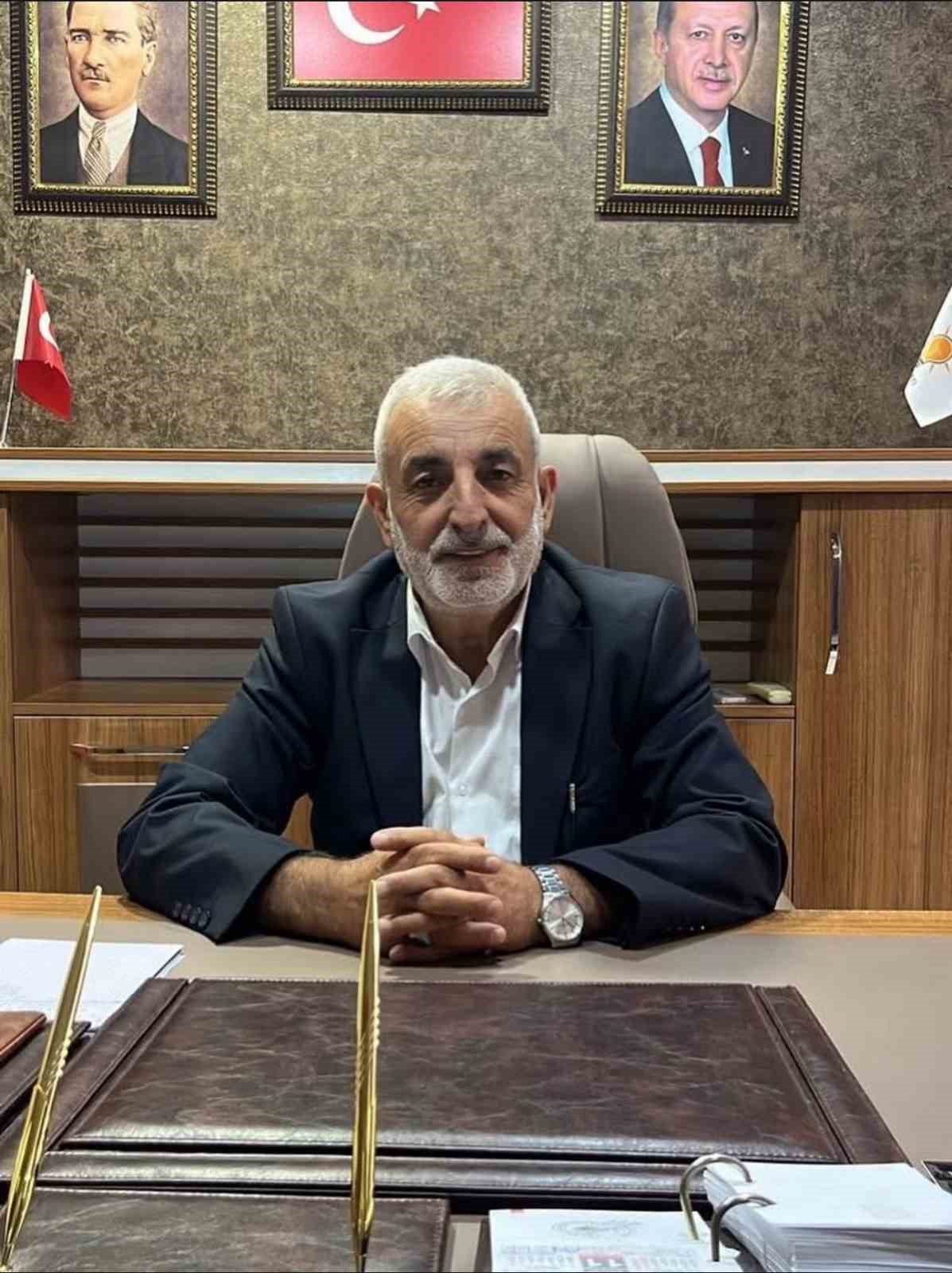 AK Parti Tekkeköy İlçe Başkanı istifa etti