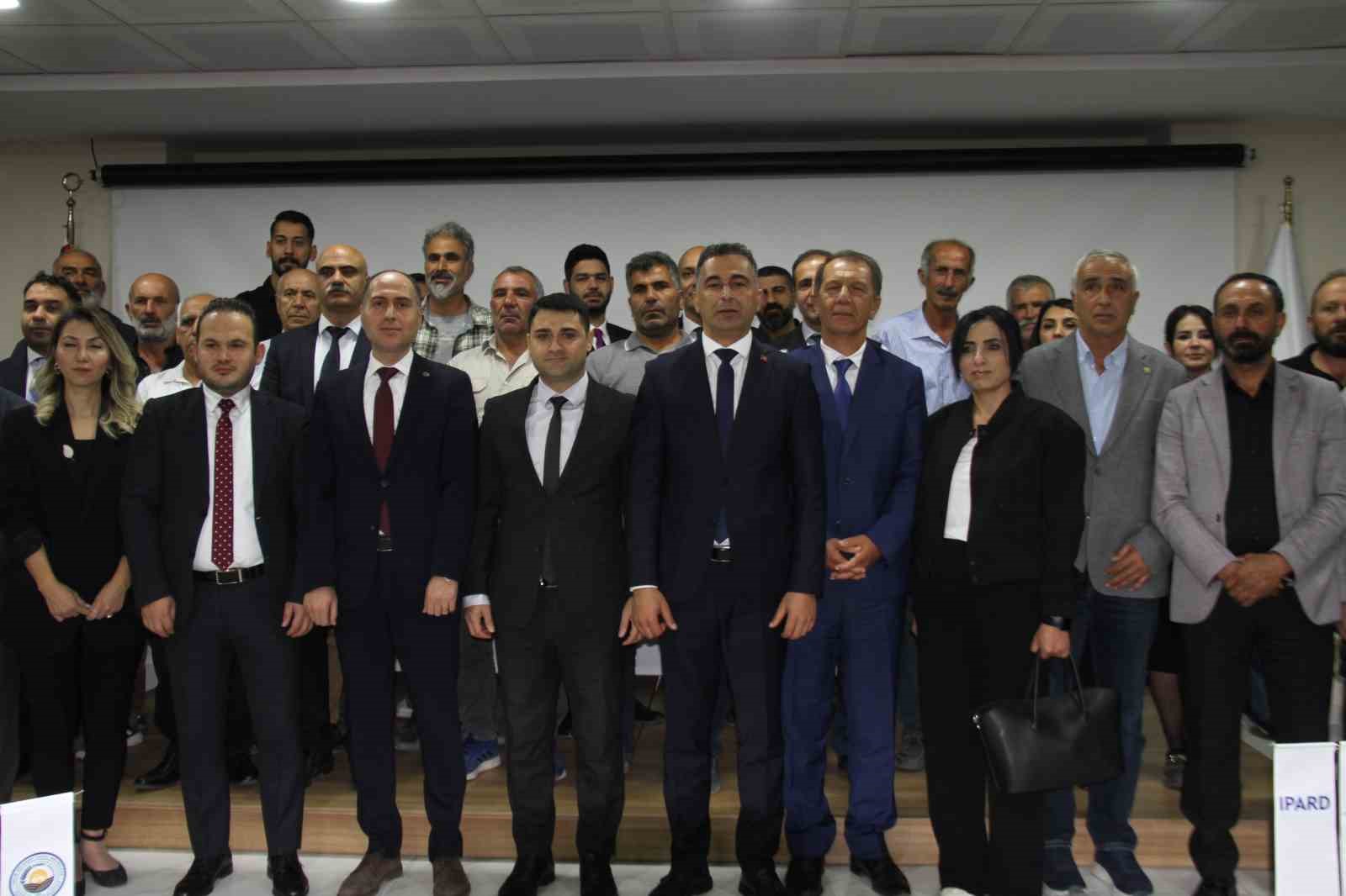 Tunceli&rsquo;de tarımsal &uuml;retime 350 milyon TL destek
