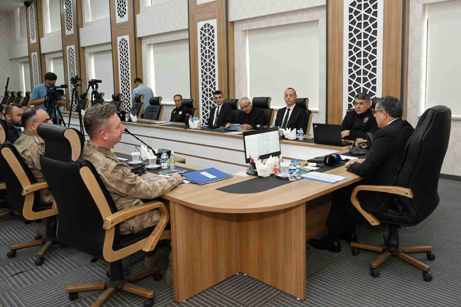 Erzurum&rsquo;da yangınlarda y&uuml;zde 45 arttı
