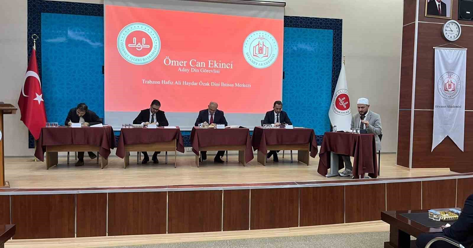 "Kur&rsquo;an-ı G&uuml;zel Okuma ve Anlama" i&ccedil;in yarıştılar
