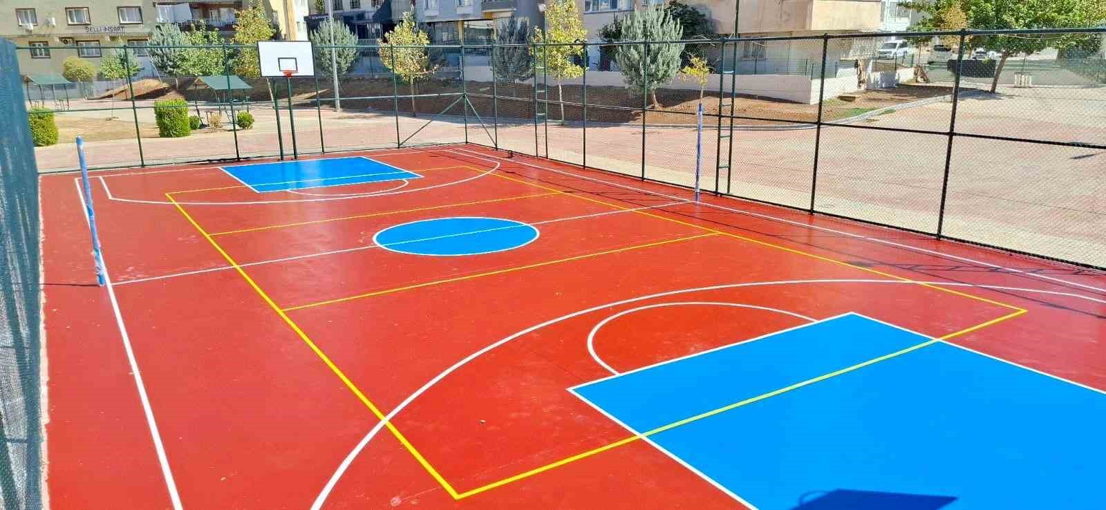 Siirt’te Şahinbey Çocuk Dünyası Parkı yenileniyor