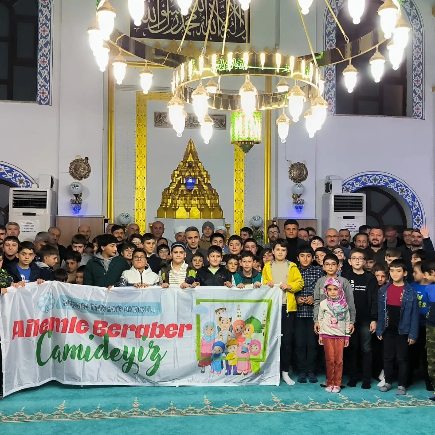 Çarşamba’da "Ailemle Camideyim" etkinliği