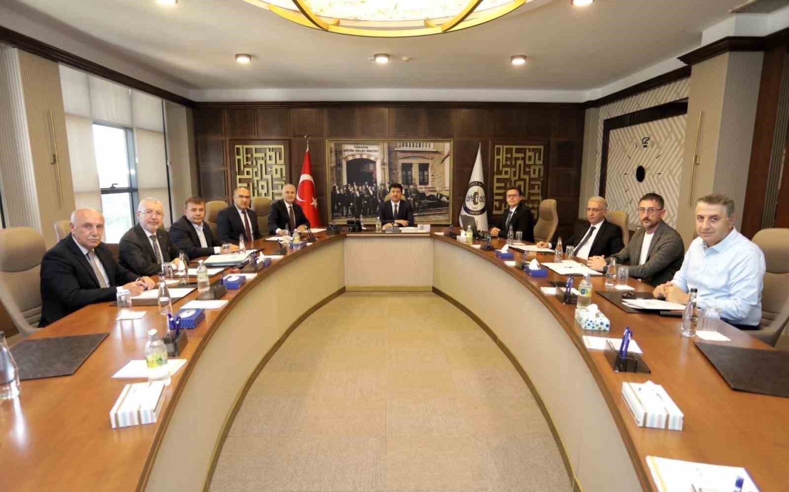 Nehir Teknokent&rsquo;in inşası başladı
