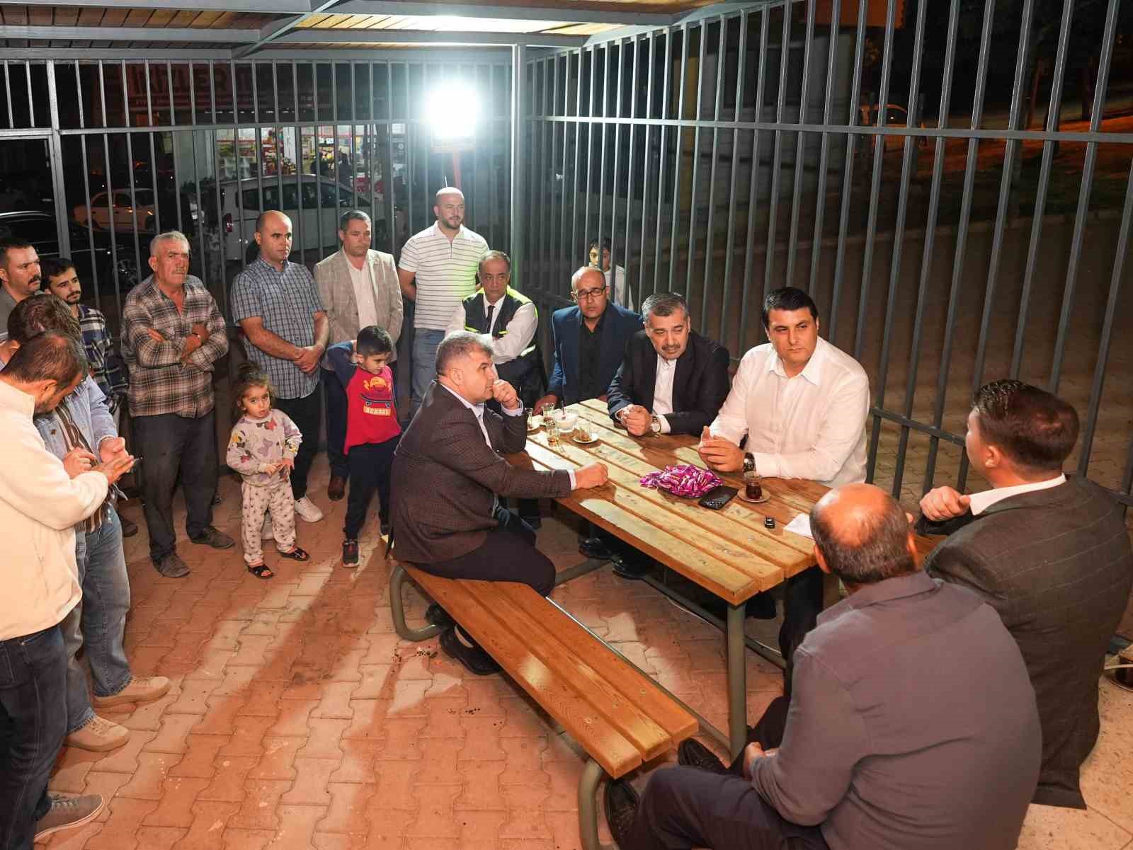 Yılmaz: "En b&uuml;y&uuml;k g&uuml;c&uuml;m&uuml;z, halkımız"
