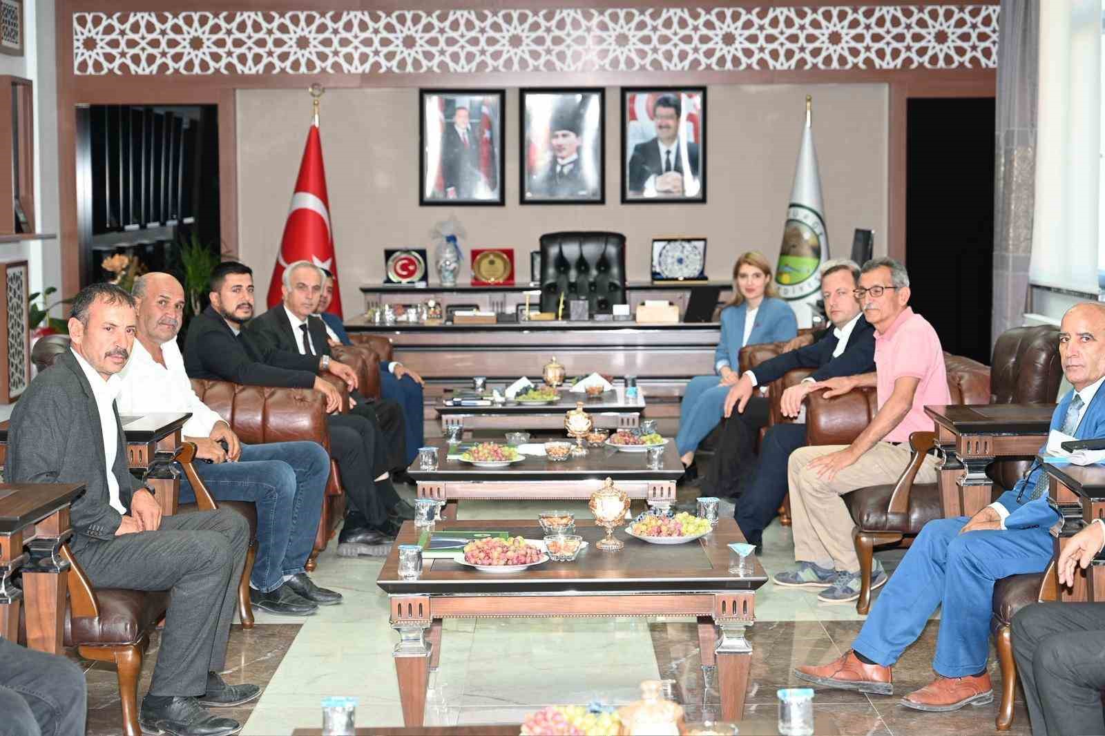 Ölmeztoprak’tan yatırım ve hizmette kararlılık vurgusu