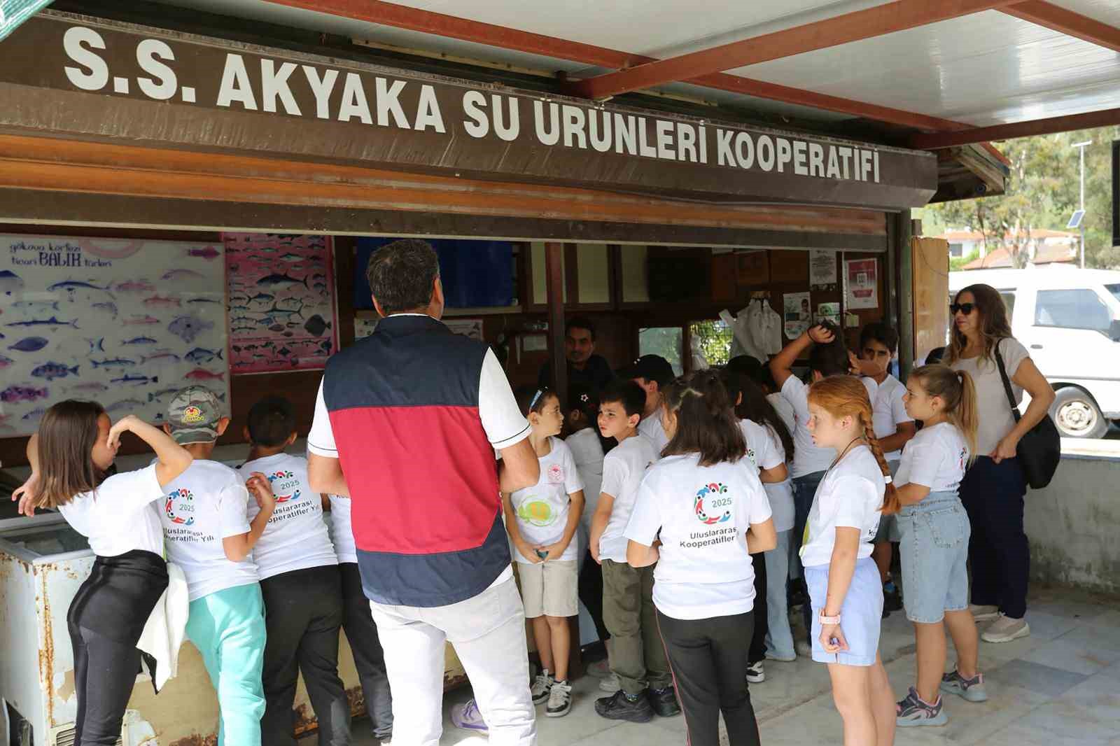 ‘Lider Çocuk Tarım Kampı’ kooperatifçilik temasıyla gerçekleştirildi