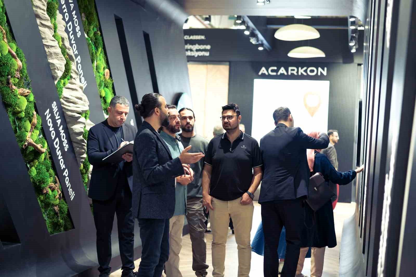 Acarkon, 2025 Intermob Fuarı&rsquo;nda &uuml;r&uuml;nlerini sergiledi
