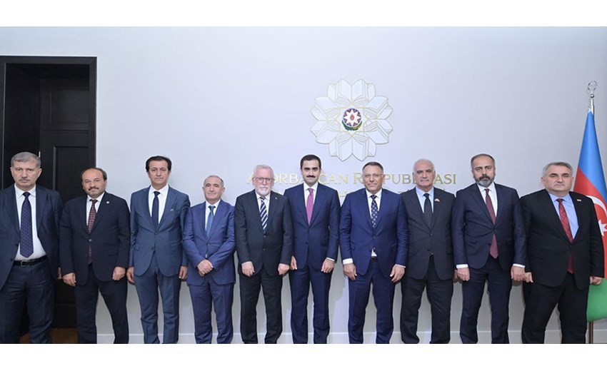 ET&Uuml; ve b&ouml;lge &uuml;niversiteleri Azerbaycan&rsquo;da stratejik ziyaretlerde bulundu
