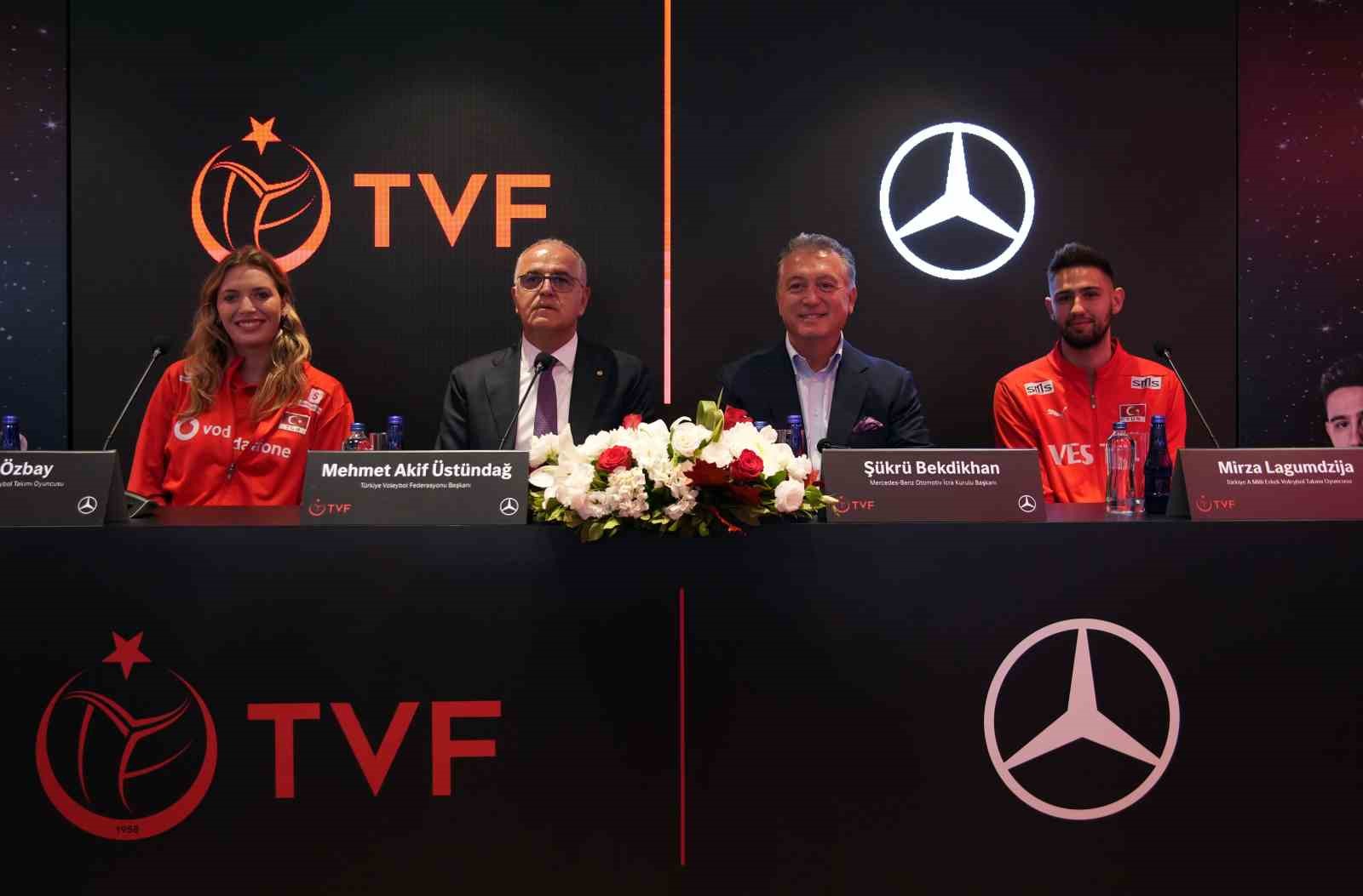 Mehmet Akif Üstündağ: "2026 Kadınlar Avrupa Şampiyonası, Sinan Erdem’de oynanacak"