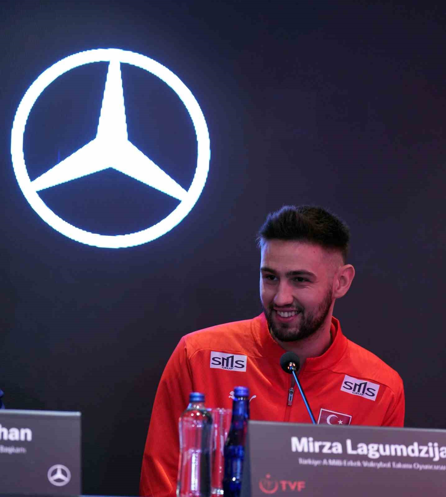 Mehmet Akif &Uuml;st&uuml;ndağ: "2026 Kadınlar Avrupa Şampiyonası, Sinan Erdem&rsquo;de oynanacak"
