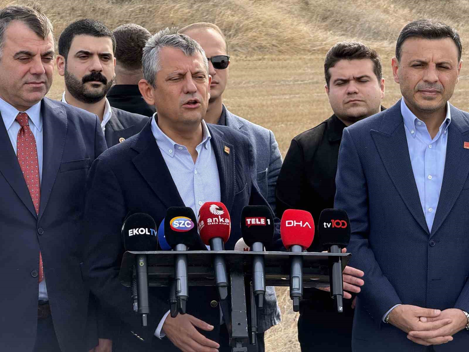 CHP Genel Başkanı Özel: "Sumud Filosu’na saldırı büyük bir ahlaksızlıktır"
