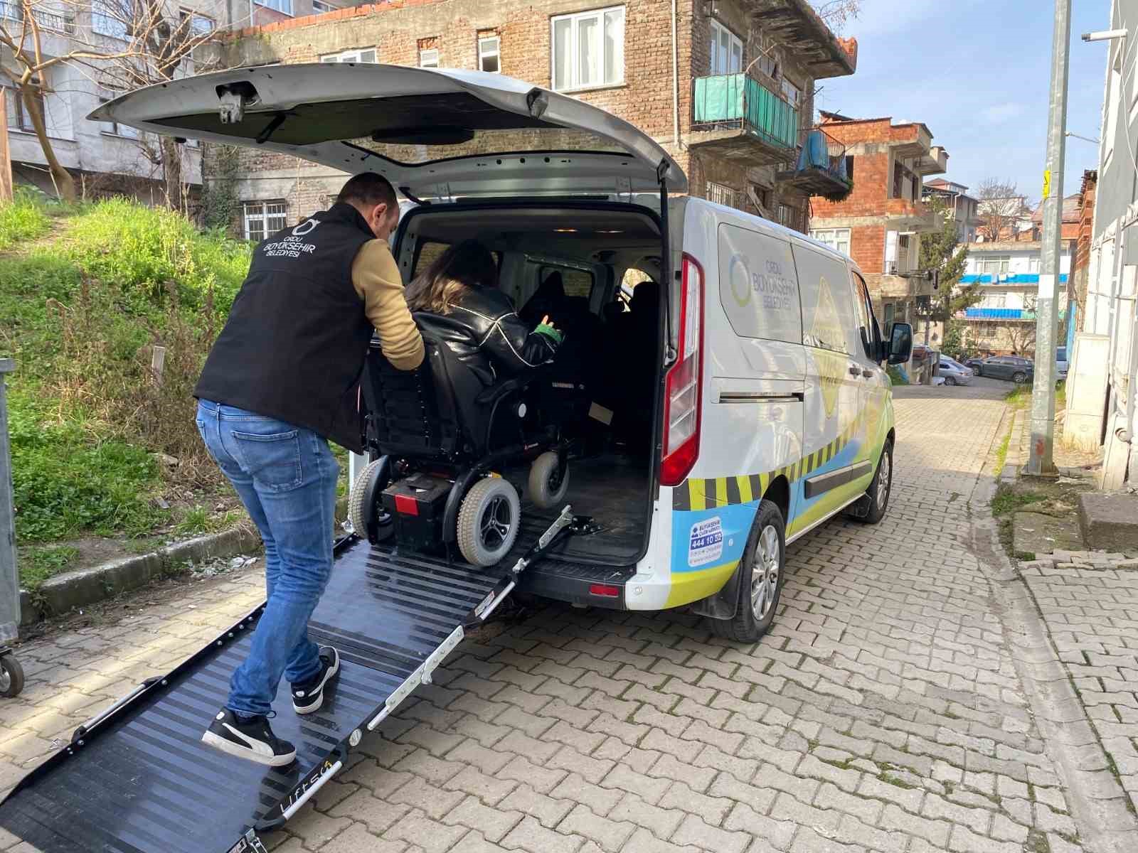 Ordu&rsquo;da &lsquo;Engelsiz Taksi&rsquo; projesi
