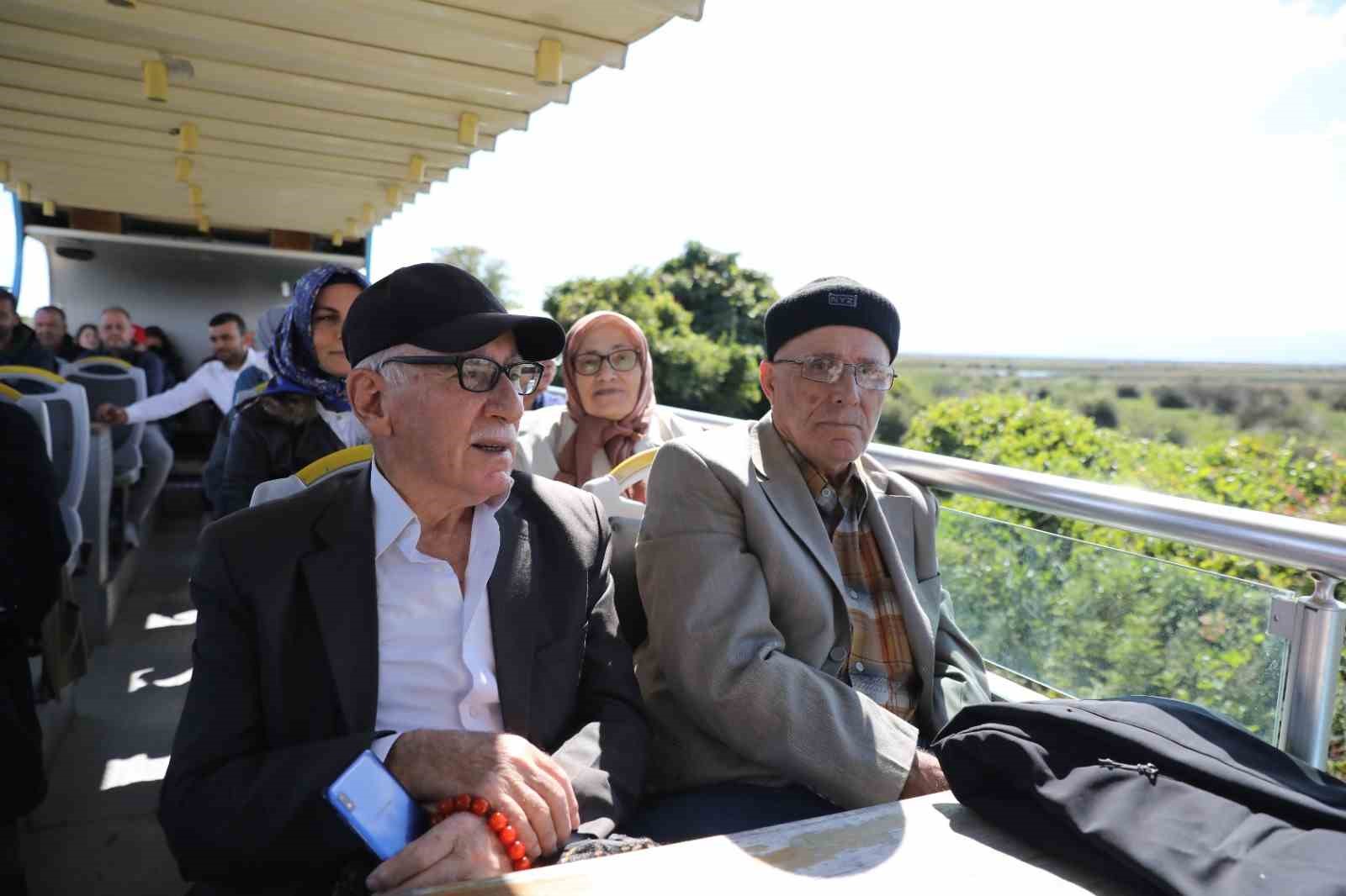 Samsun’da yaşlılara özel etkinlik