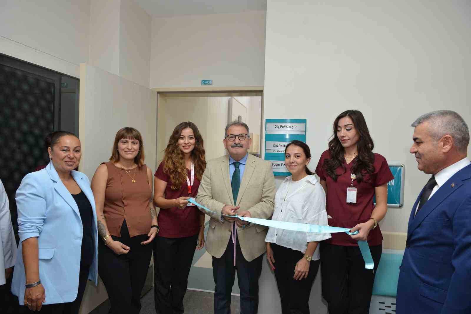 Kepez Devlet Hastanesi&rsquo;nde Gebe Ağız ve Diş Sağlığı Polikliniği a&ccedil;ıldı
