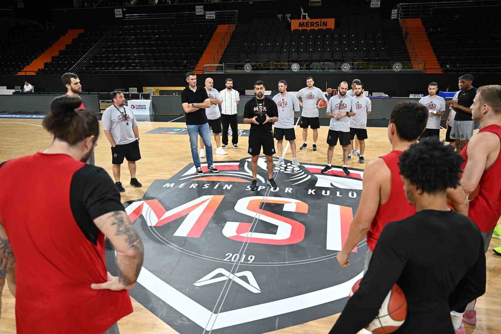 MSK evinde ilk maçında Beşiktaş’ı ağırlayacak