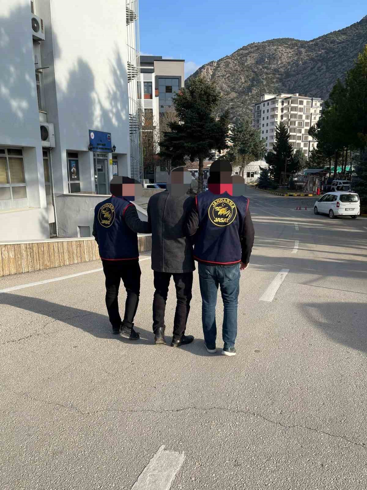 Çorum’da bir ayda aranan 206 kişi yakalandı