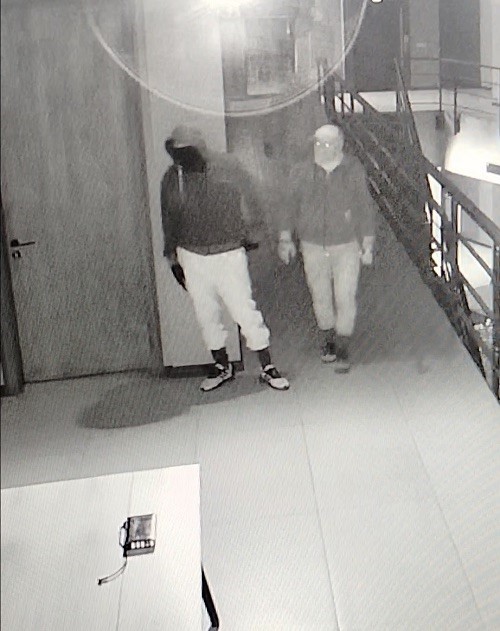 İş yerindeki kasayı kesip hırsızlık yapan hırsızlar jandarmadan kaçamadı