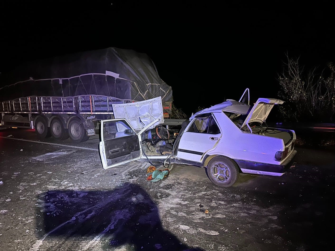 Emniyet şeridini kontrolsüz şekilde kullananlara uyarı