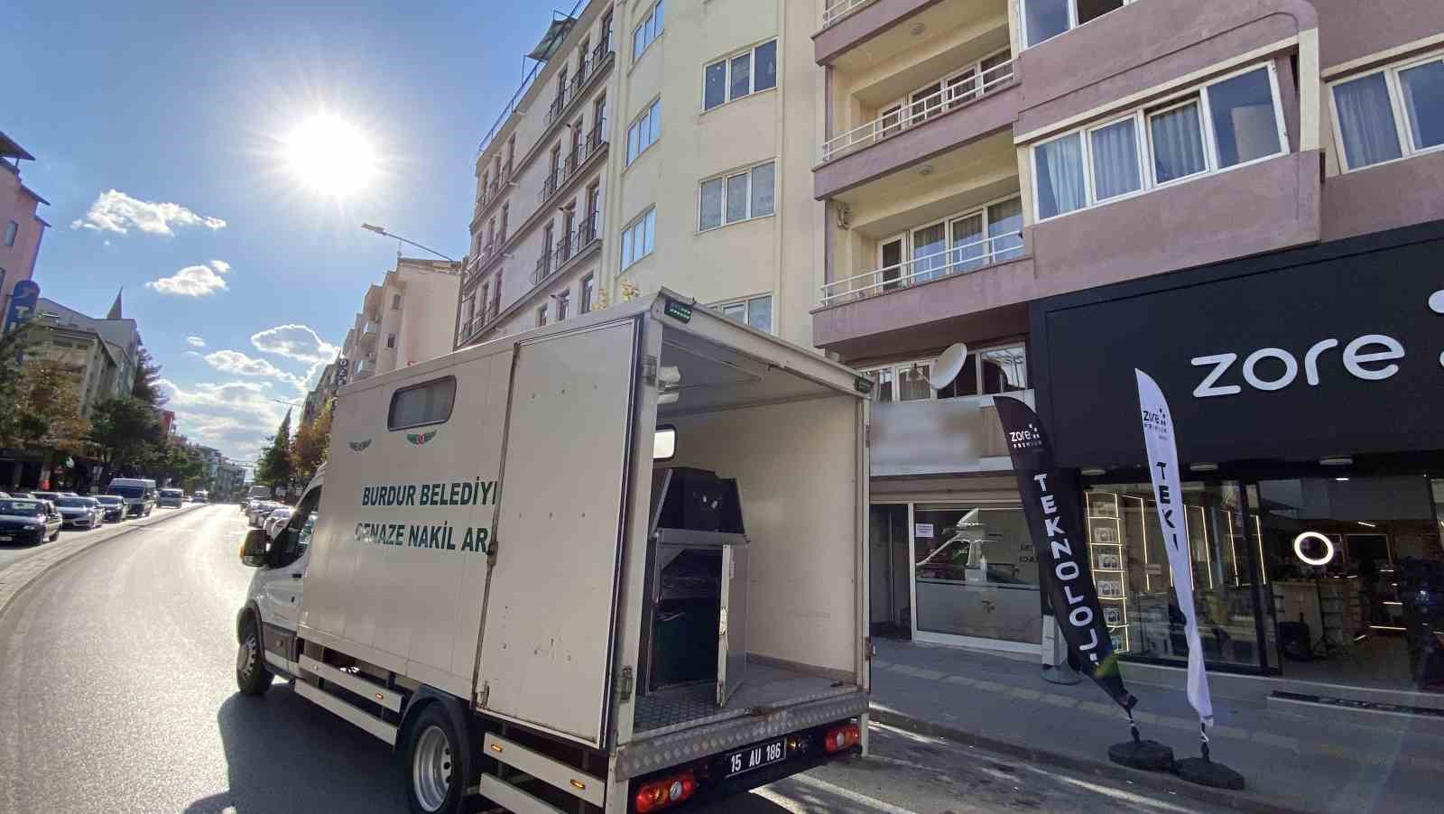 Burdur&rsquo;da bir şahıs otel odasında &ouml;l&uuml; bulundu
