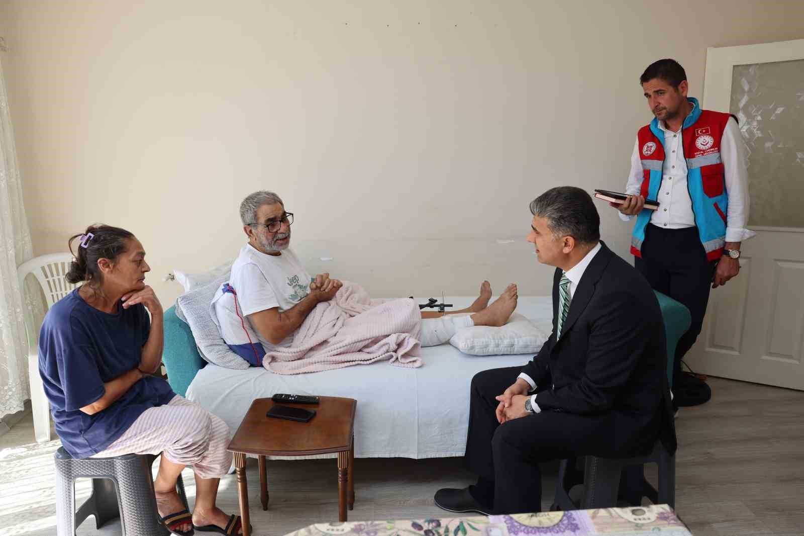 Akdeniz&rsquo;de D&uuml;nya Yaşlılar G&uuml;n&uuml;&rsquo;nde vefa dolu anlar
