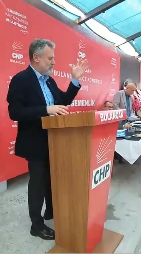 Giresun’da CHP kongresinde gerginlik
